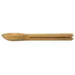 Custom Bamboo Coffee Scoop w/Built In Bag Clip - 3