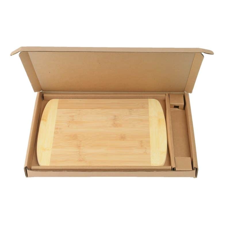 Custom Bamboo Cutting Board w/Gift Box - 7