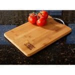 Custom Bamboo Cutting Board with Handle - 2