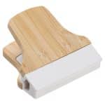 Custom Bamboo Magnetic Power Clip - 1