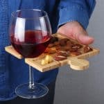 Custom Bamboo Puzzle Cheese Board Set - 4