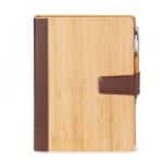 Custom Bamboo Refillable Journal - 1