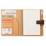Custom Bamboo Refillable Journal - 3