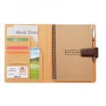 Custom Bamboo Refillable Journal - 5