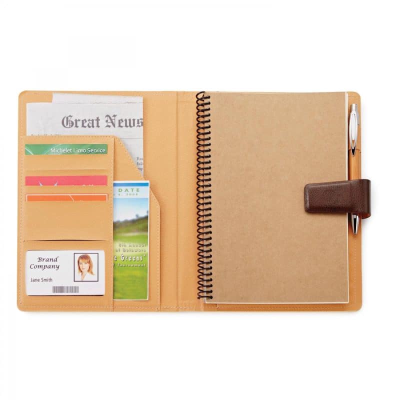 Custom Bamboo Refillable Journal - 8
