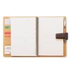 Custom Bamboo Refillable Journal - 9