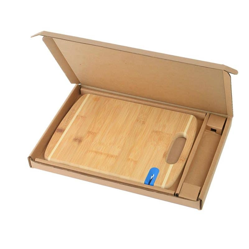 Custom Bamboo Sharpen-It™ Cutting Board w/Gift Box - 2