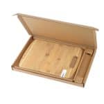 Custom Bamboo Sharpen-It™ Cutting Board w/Gift Box - 3