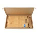 Custom Bamboo Sharpen-It™ Cutting Board w/Gift Box - 7