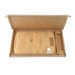 Custom Bamboo Sharpen-It™ Cutting Board w/Gift Box - 8