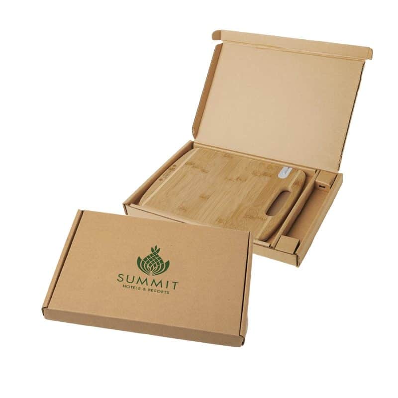 Custom Bamboo Sharpen-It™ Cutting Board w/Gift Box