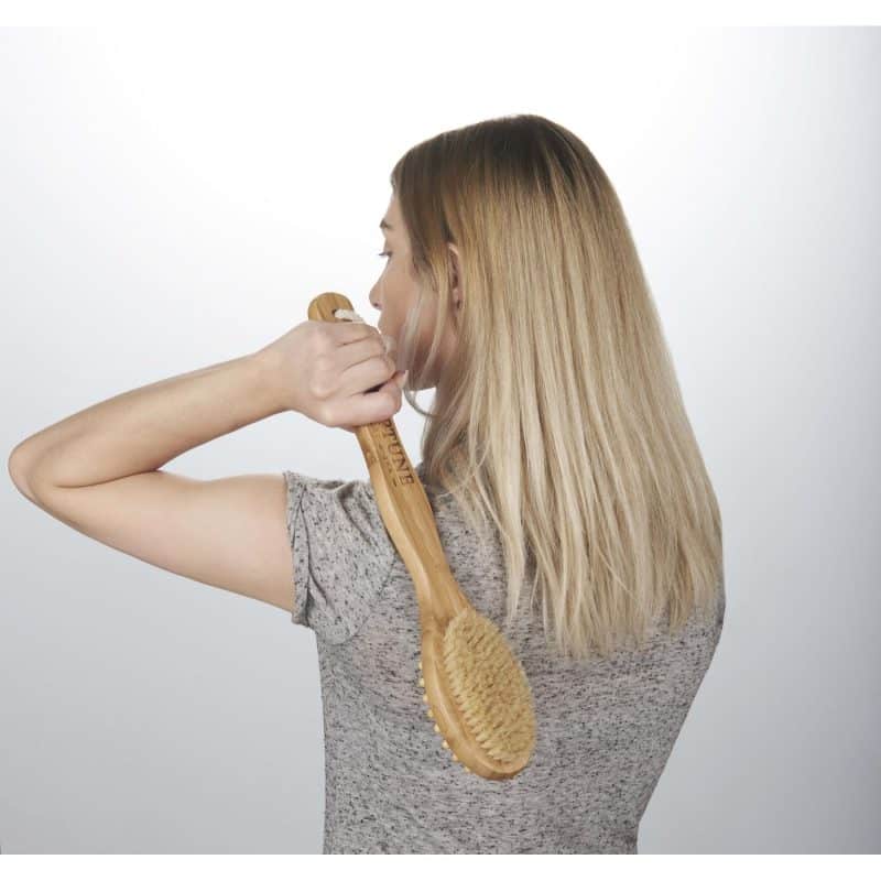 Custom Bamboo Shower & Body Brush