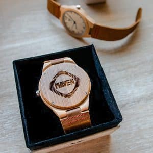 Custom Bamboo Tailored Watch