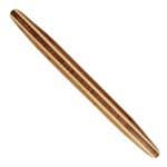 Custom Bamboo Tapered Rolling Pin w/ Inlay - 1