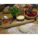 Custom Bamboo Tapered Rolling Pin w/ Inlay - 2