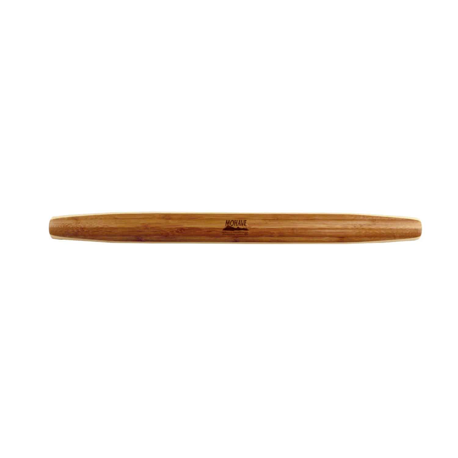 Custom Bamboo Tapered Rolling Pin w/ Inlay