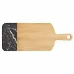 Custom Bamboo and Marble Cutting Board - 1
