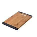 Custom Bamboo and Silicone Cutting Board