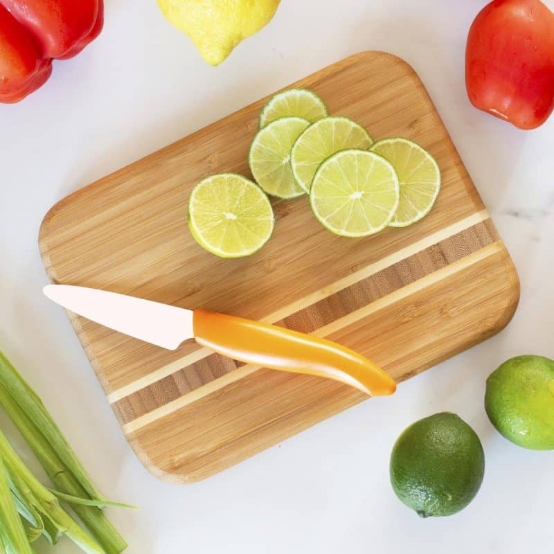 Custom Barbados Cutting Board - 1