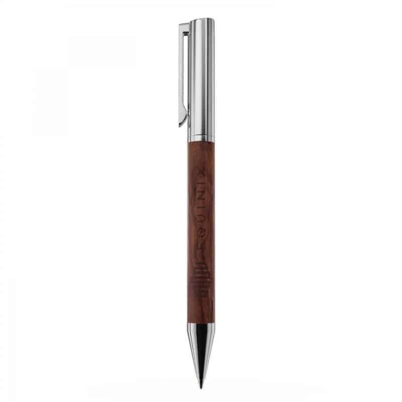 Custom Belmond Bamboo Ballpoint Pen - 2