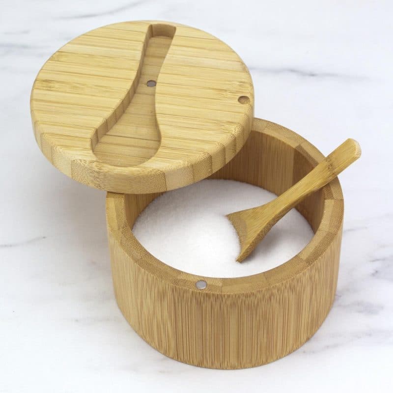 Custom Big Dipper Salt Box w/Spoon - 2
