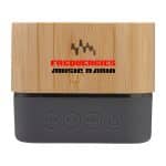 Custom Cadence Bamboo Wireless Light-Up Speaker - 1