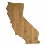 Custom California State Cutting & Serving Board - 1