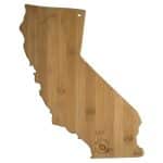 Custom California State Cutting & Serving Board