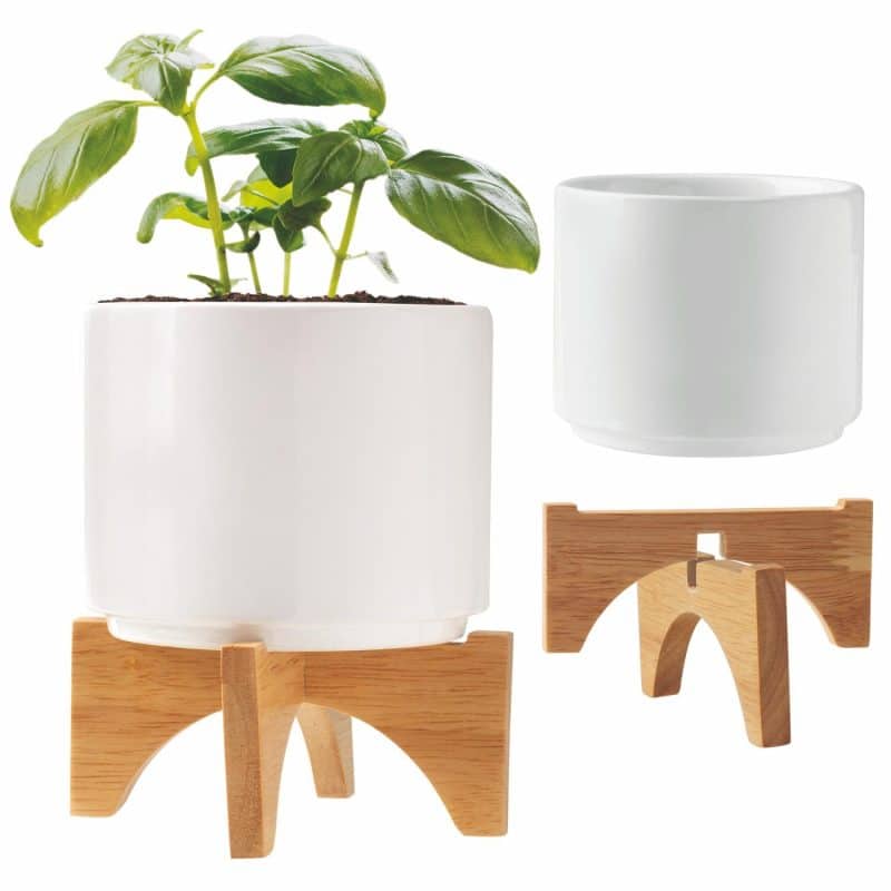 Custom Ceramic Planter Set - 1