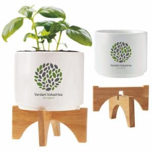 Custom Ceramic Planter Set