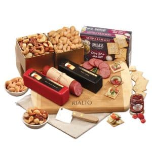 Custom Charcuterie Snack Sampler