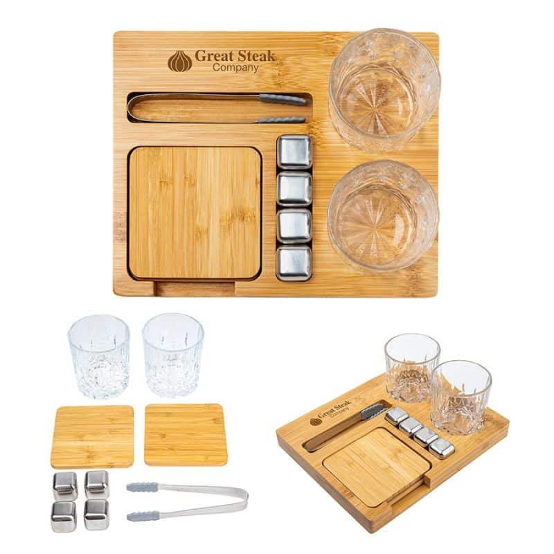 Custom Collins 10-Piece Whiskey Set