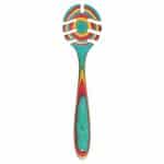 Custom Colorful Wooden Spaghetti Server