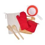 Custom Deluxe Silicone & Bamboo Kitchen Kit - 1