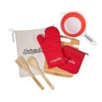 Custom Deluxe Silicone & Bamboo Kitchen Kit