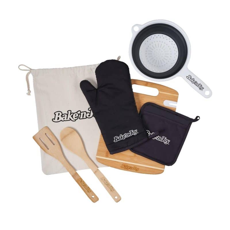 Custom Deluxe Silicone & Bamboo Kitchen Kit - 3