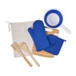 Custom Deluxe Silicone & Bamboo Kitchen Kit - 4