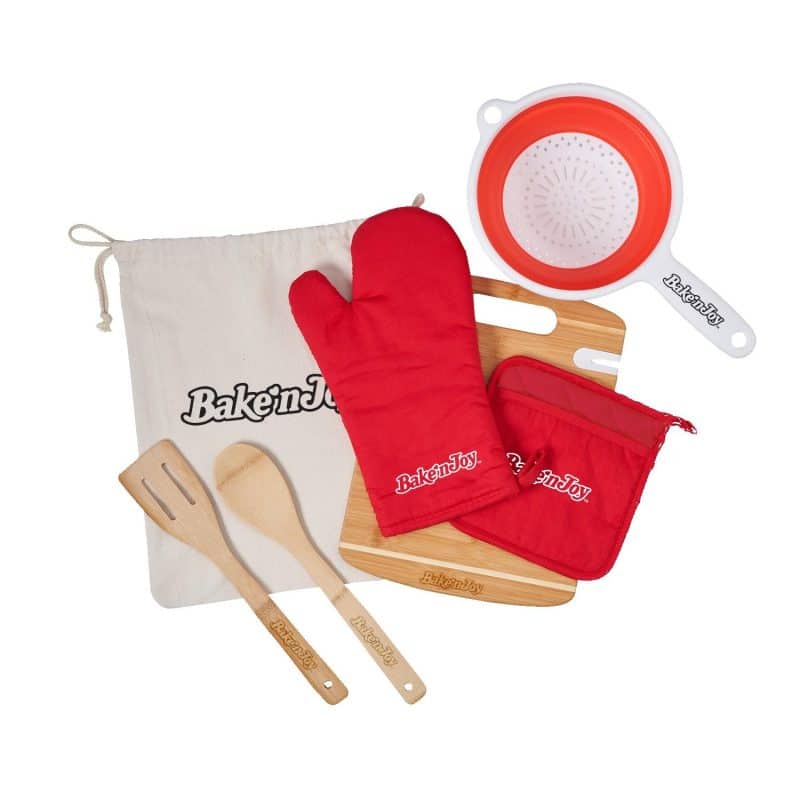 Custom Deluxe Silicone & Bamboo Kitchen Kit