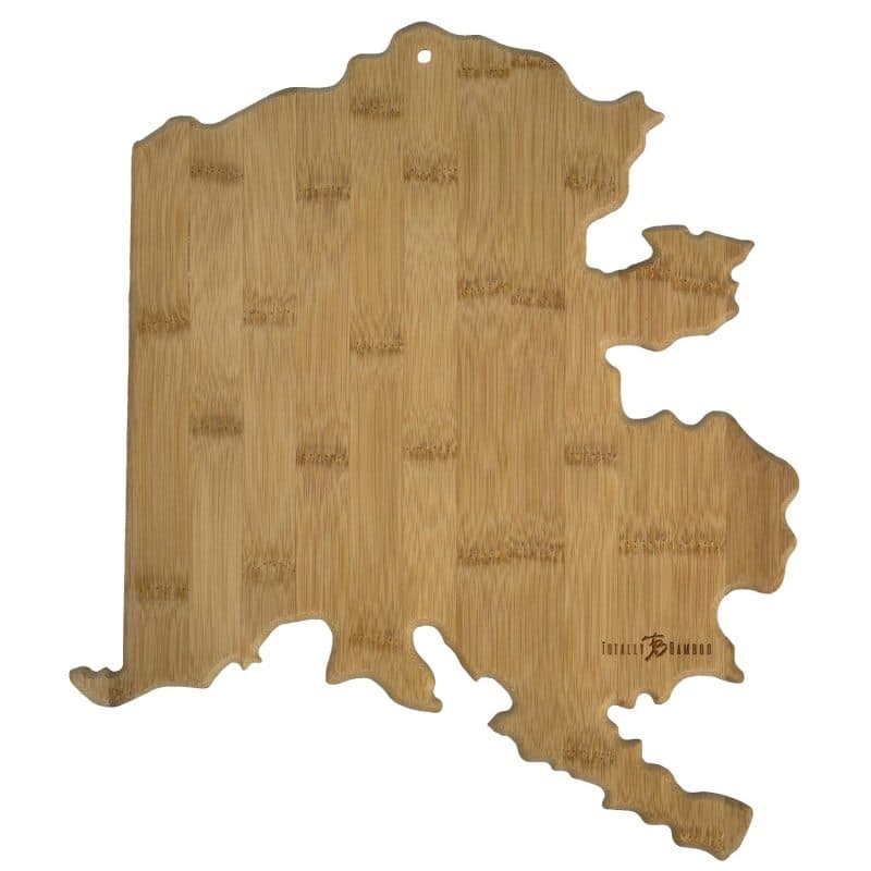 Custom Destination Alaska Cutting & Serving Board - 1