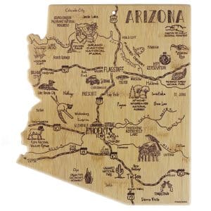 Custom Destination Arizona Cutting & Serving Board