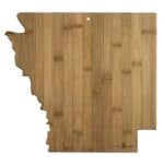 Custom Destination Arkansas Cutting & Serving Board - 1