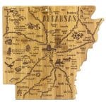Custom Destination Arkansas Cutting & Serving Board
