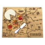 Custom Destination Colorado Cutting & Serving Board - 2