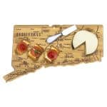 Custom Destination Connecticut Cutting & Serving Board - 2