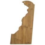 Custom Destination Delaware Cutting & Serving Board - 1
