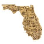 Custom Destination Florida Cutting & Serving Board