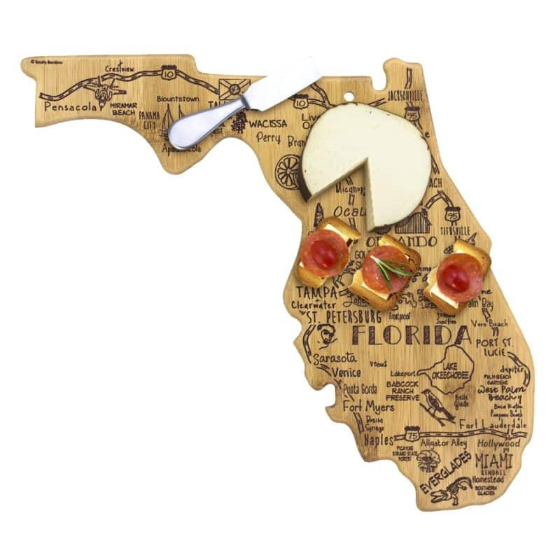 Custom Destination Florida Cutting & Serving Board - 2