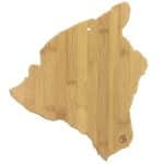Custom Destination Hawaii Big Island Cutting & Serving Board - 1