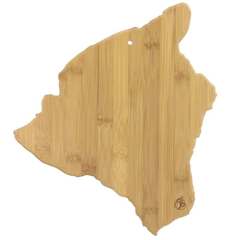Custom Destination Hawaii Big Island Cutting & Serving Board - 1