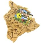 Custom Destination Hawaii Big Island Cutting & Serving Board - 2